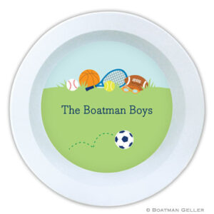 Bowl-Sports Boy