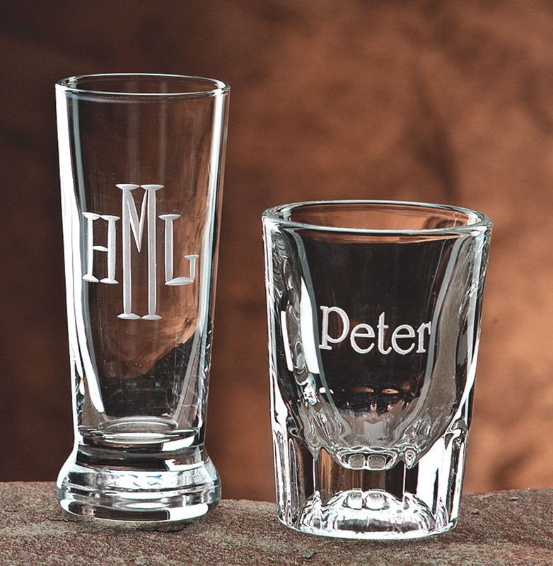 Fluted Shot Glass Elizabeth Lynn Designs